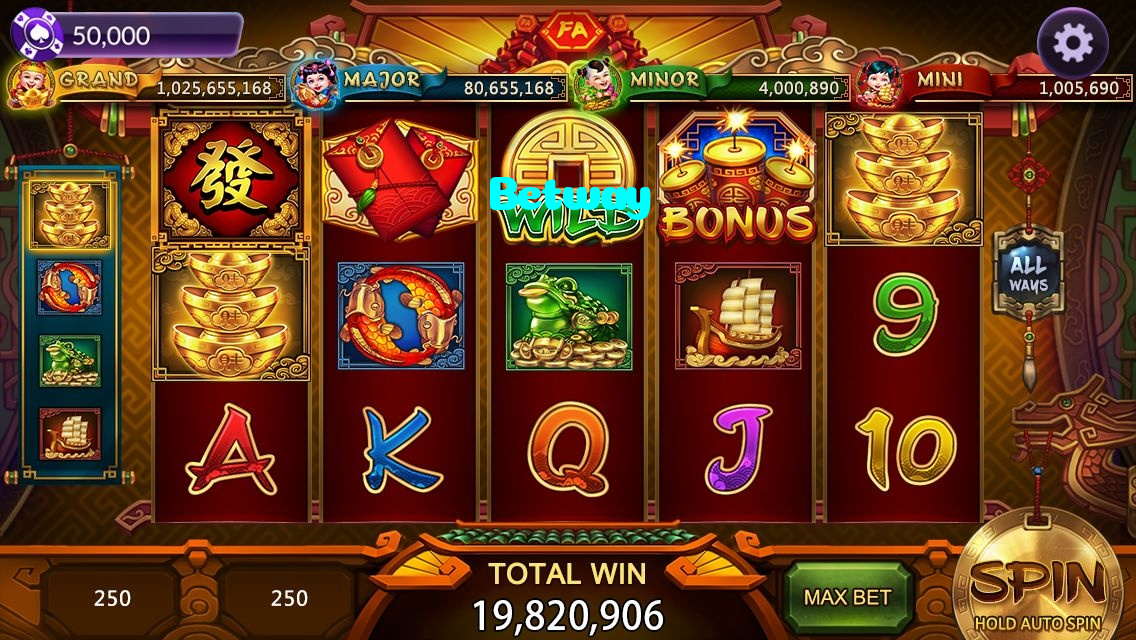 Betway casino presented on mobile device in Pakistan with slots and live games