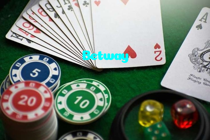 Betway casino presented on mobile device in Pakistan with slots and live games